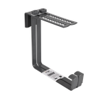 barcelona crochets balconnières métal anthracite